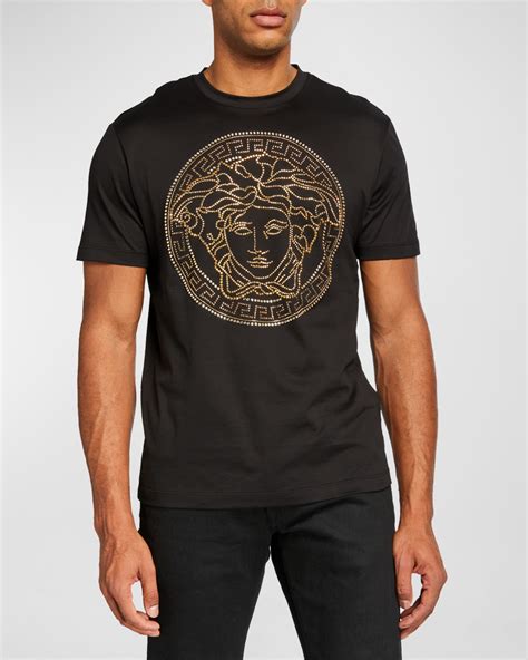 versace medusa t shirt men